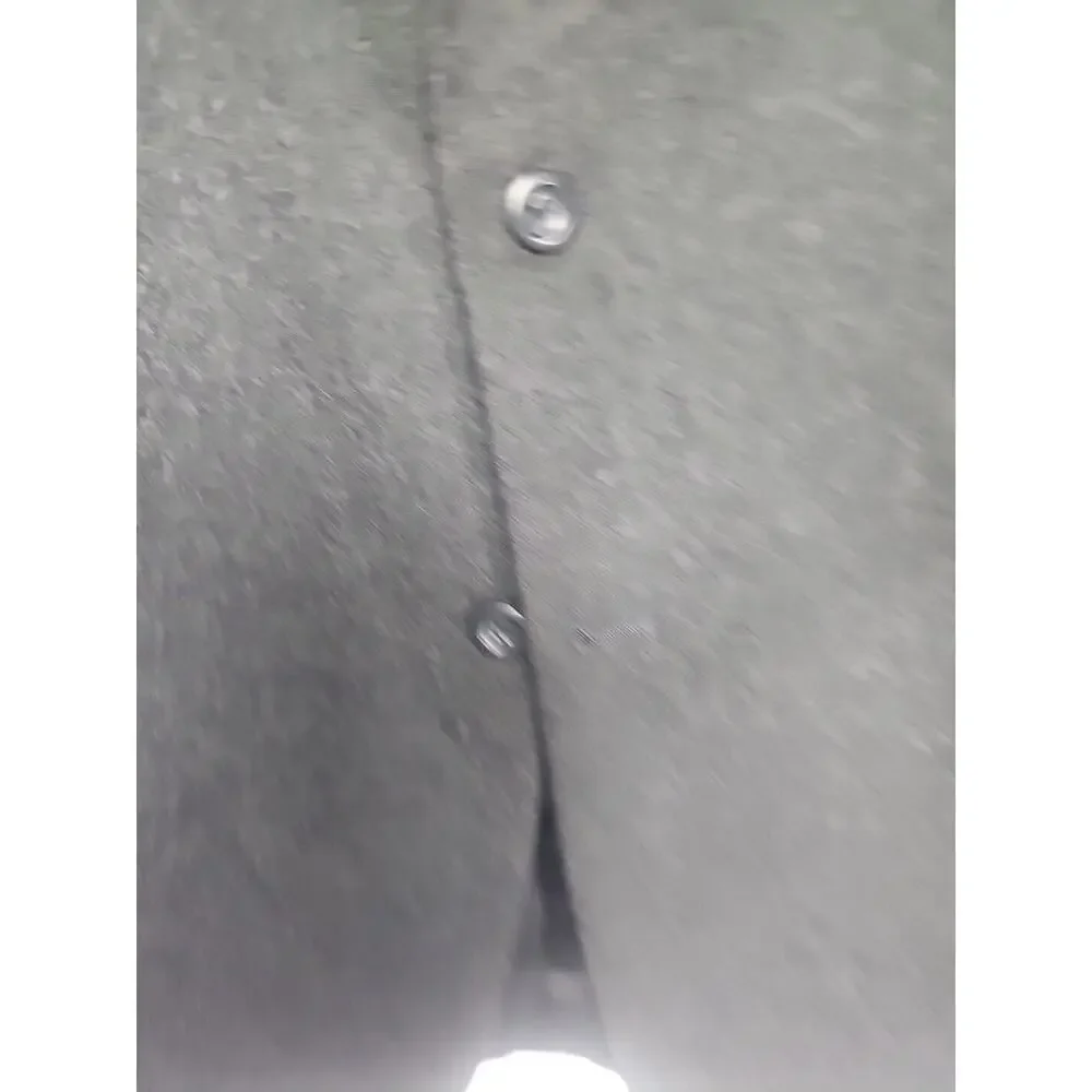 Jos A Bank Men's 100% Cashmere 2-Button Blazer Charcoal Size 46R